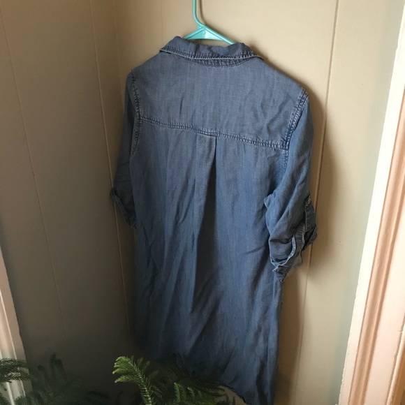 Cloth and Stone Jean Chambray Dress - Picture 7 of 7